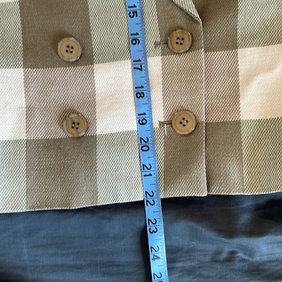 Kasper Plaid Sz 4 Pink/Grey Jacket - Picture 4 of 4